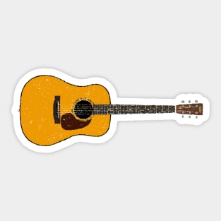 Doc Watson Martin D-18 Sticker